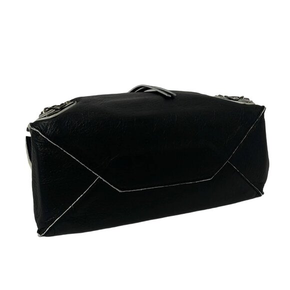 BALENCIAGA Papier Mini 305572 Black Leather - Tote Bag 596-053125 - Picture 4 of 9